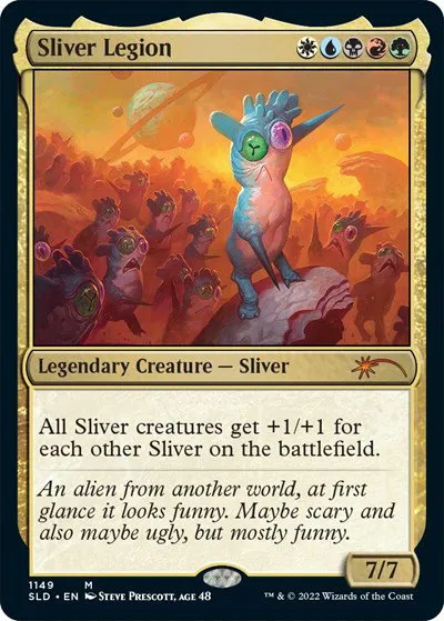 Sliver Legion - Foil
