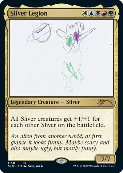 Sliver Legion - Foil