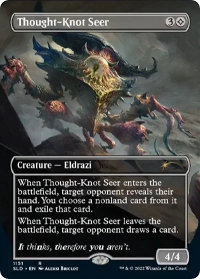 Thought-Knot Seer - Foil