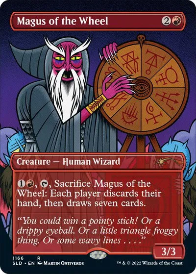 Magus of the Wheel - Foil