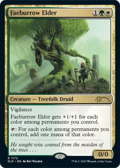 Faeburrow Elder - Foil