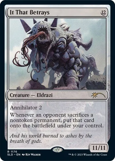 It That Betrays - Foil