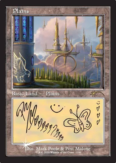Plains - Foil