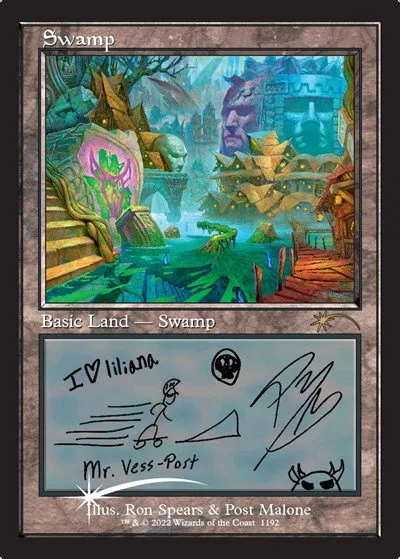 Swamp - Foil