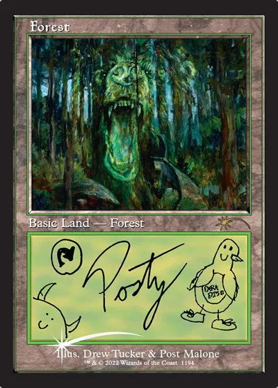 Forest - Foil