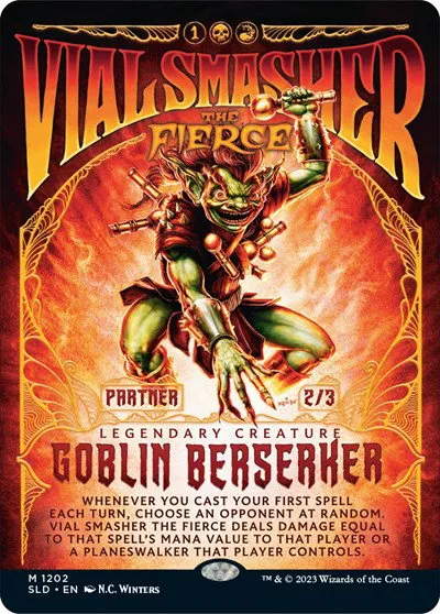 Vial Smasher the Fierce - Foil