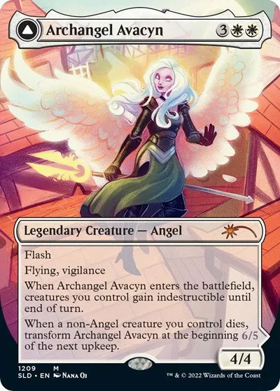 Archangel Avacyn (Display Commander) - Thick Stock