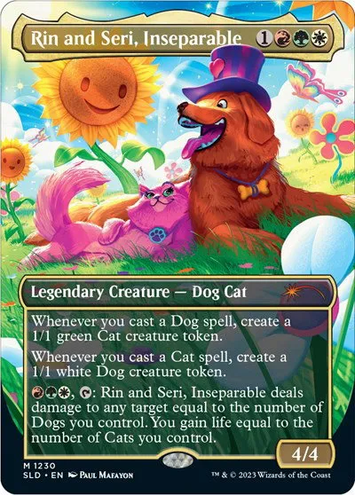 Rin and Seri, Inseparable - Foil