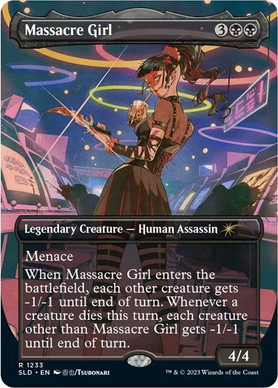 Massacre Girl - Foil