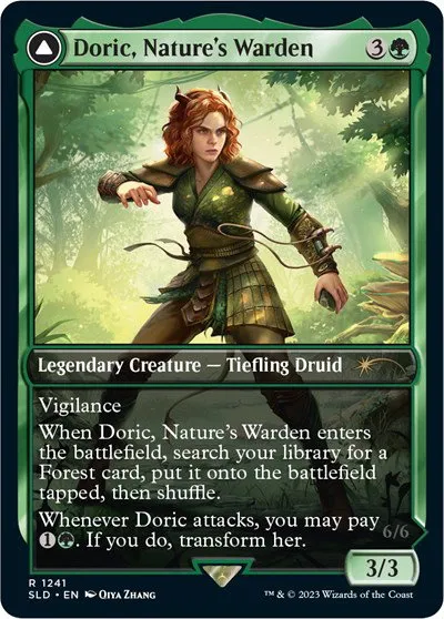 Doric, Nature's Warden - Foil