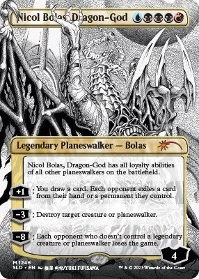 Nicol Bolas, Dragon-God