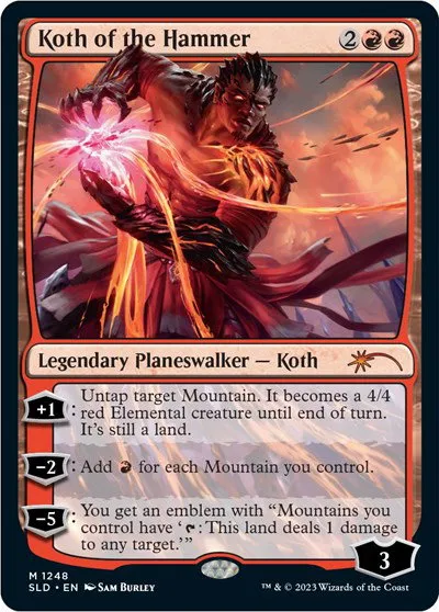 Koth of the Hammer - Foil