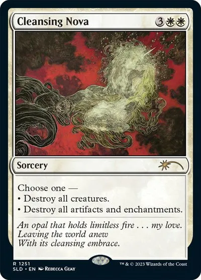Cleansing Nova - Foil