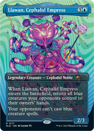 Llawan, Cephalid Empress - Foil
