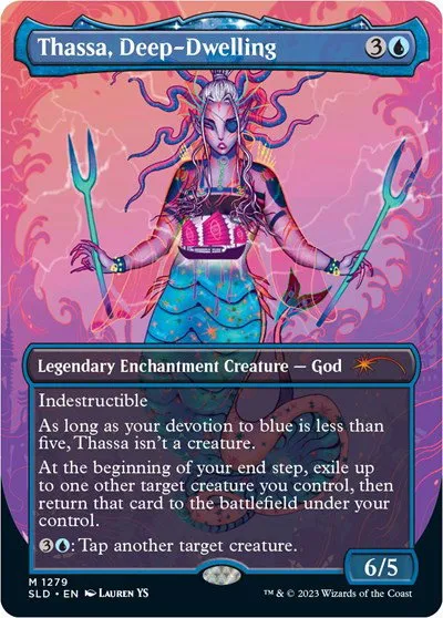 Thassa, Deep-Dwelling