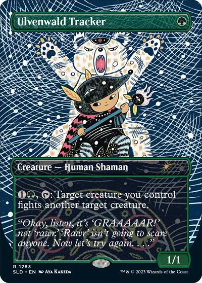 Ulvenwald Tracker - Foil