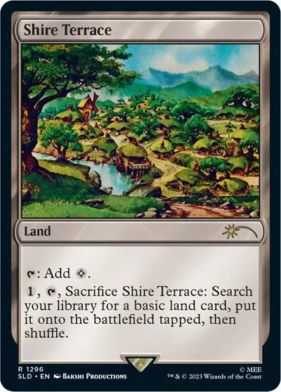 Shire Terrace - Foil