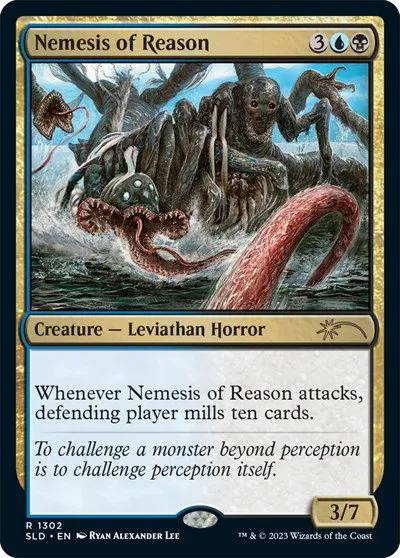 Nemesis of Reason - Foil