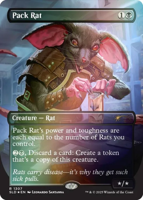 Pack Rat