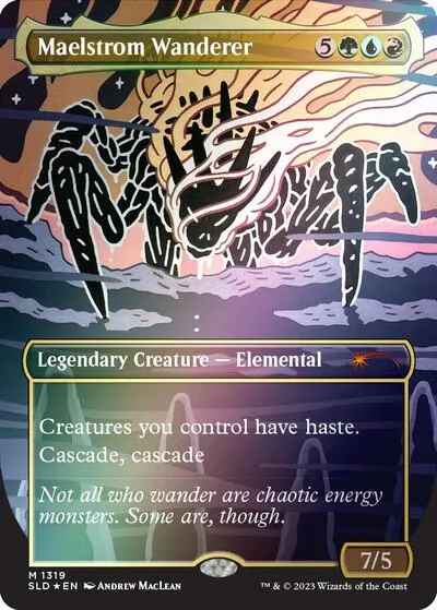 Maelstrom Wanderer - Rainbow Foil