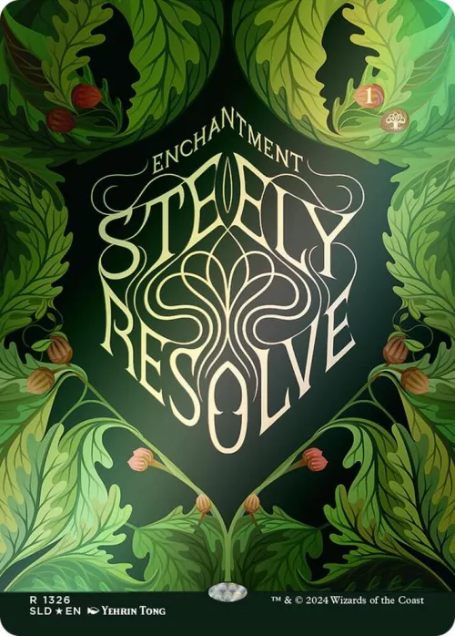 Steely Resolve