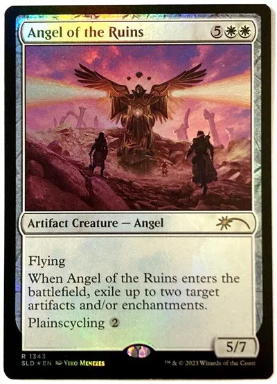 Angel of the Ruins