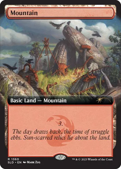 Mountain - Foil