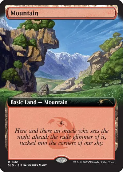 Mountain - Foil
