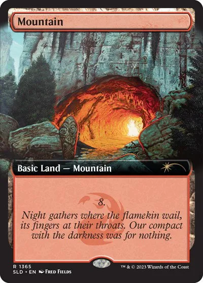 Mountain - Foil