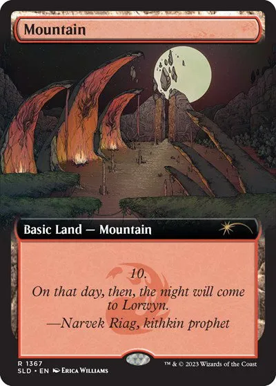 Mountain - Foil