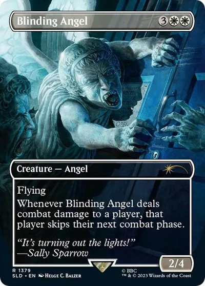 Blinding Angel