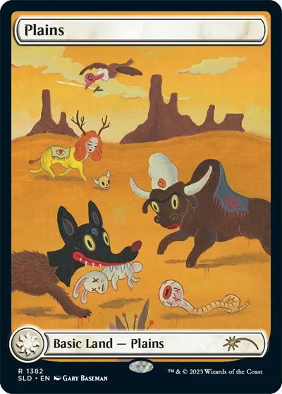 Plains - Foil