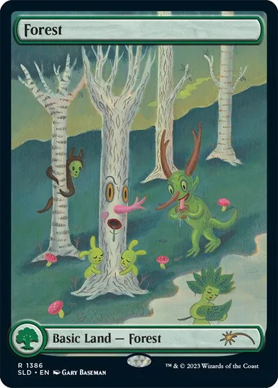 Forest - Foil