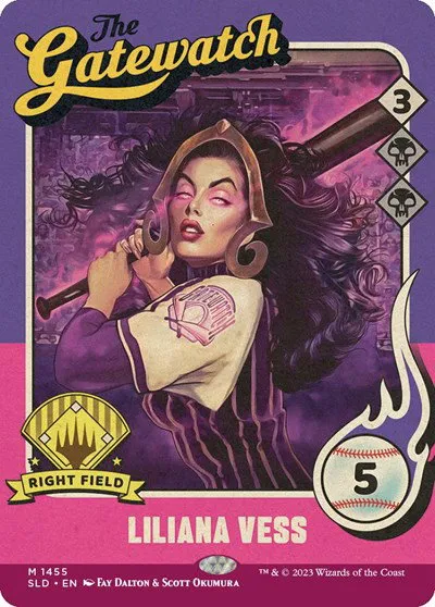 Liliana Vess - Foil