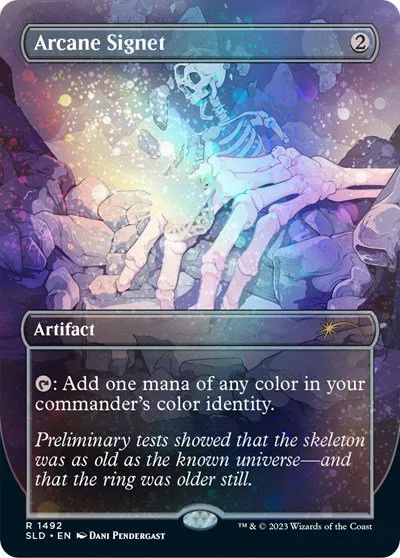 Arcane Signet - Galaxy Foil