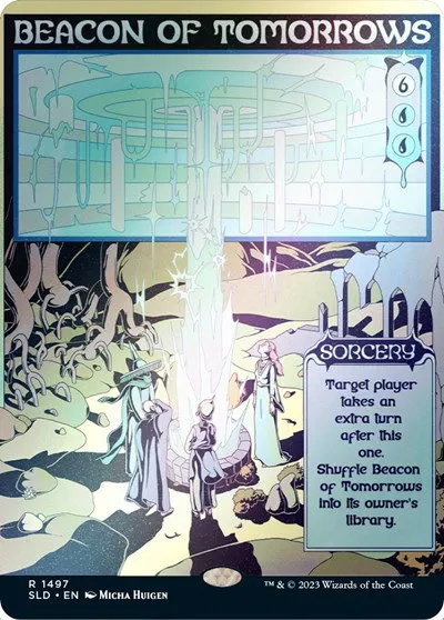 Beacon of Tomorrows - Rainbow Foil