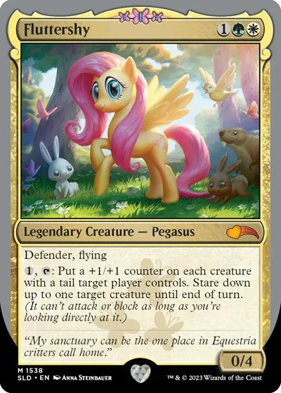 Fluttershy - Foil