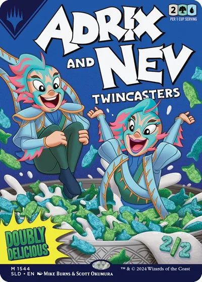 Adrix and Nev, Twincasters - Foil