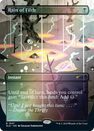 Rain of Filth - Rainbow Foil