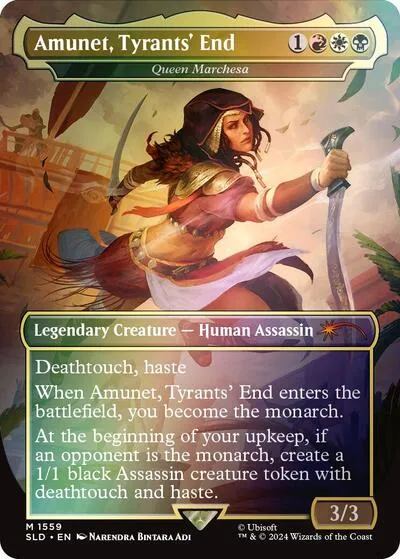Amunet, Tyrants' End - Queen Marchesa - Rainbow Foil