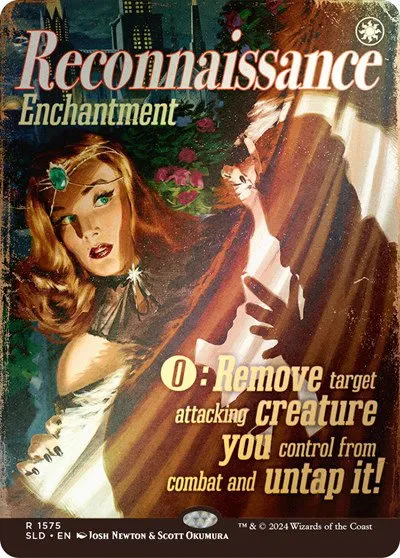Reconnaissance - Rainbow Foil