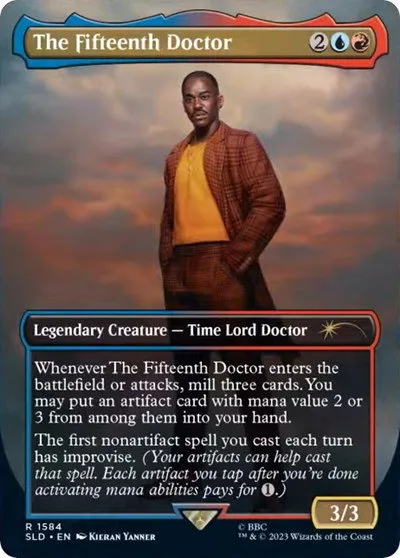 The Fifteenth Doctor - Foil