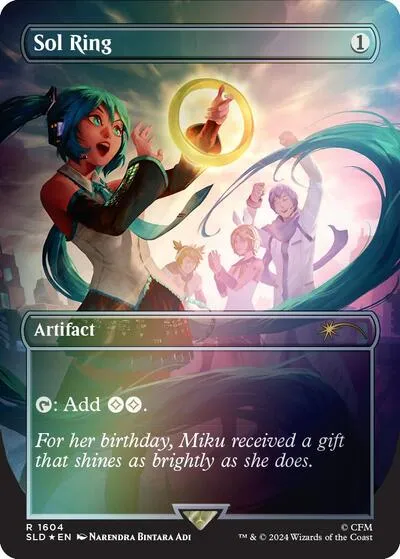 Sol Ring - Rainbow Foil