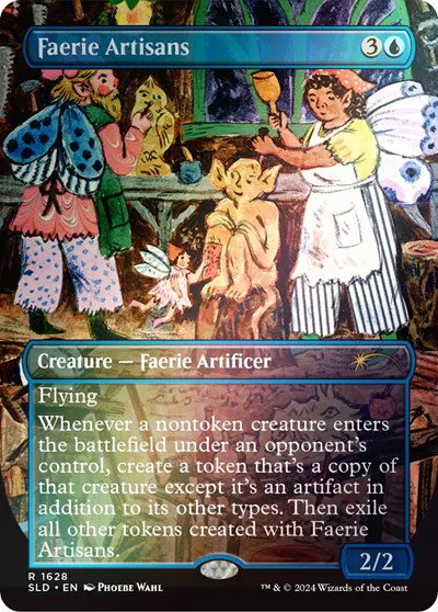 Faerie Artisans - Rainbow Foil