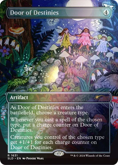 Door of Destinies - Rainbow Foil