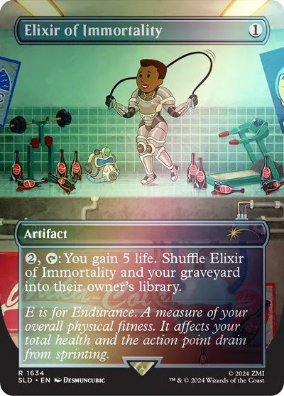 Elixir of Immortality - Rainbow Foil