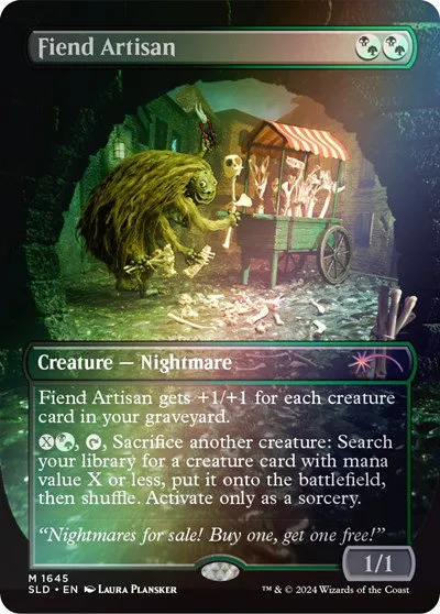 Fiend Artisan - Rainbow Foil