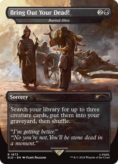 Bring Out Your Dead! - Buried Alive