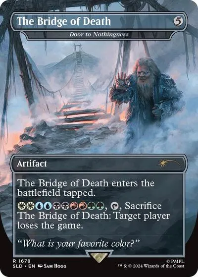 The Bridge of Death - Door to Nothingness - Foil