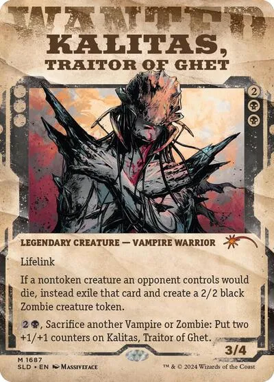 Kalitas, Traitor of Ghet - Foil